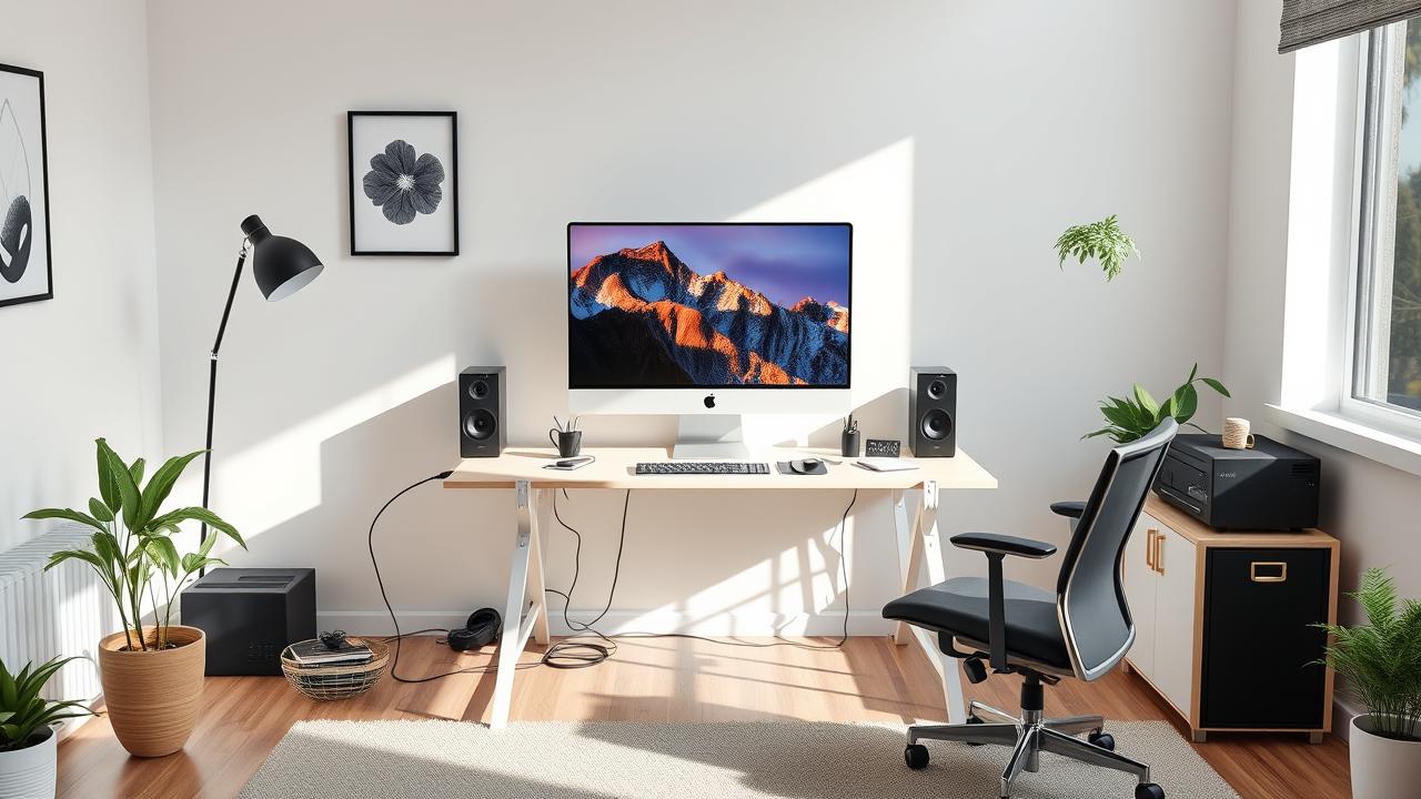 best cable management home office