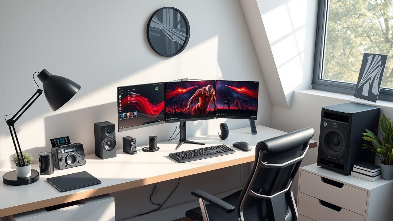 best gaming desk accessories