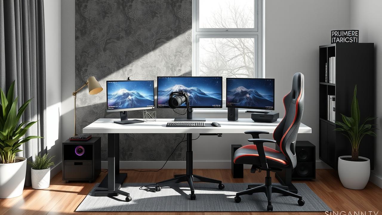 best gaming desk and chair combos