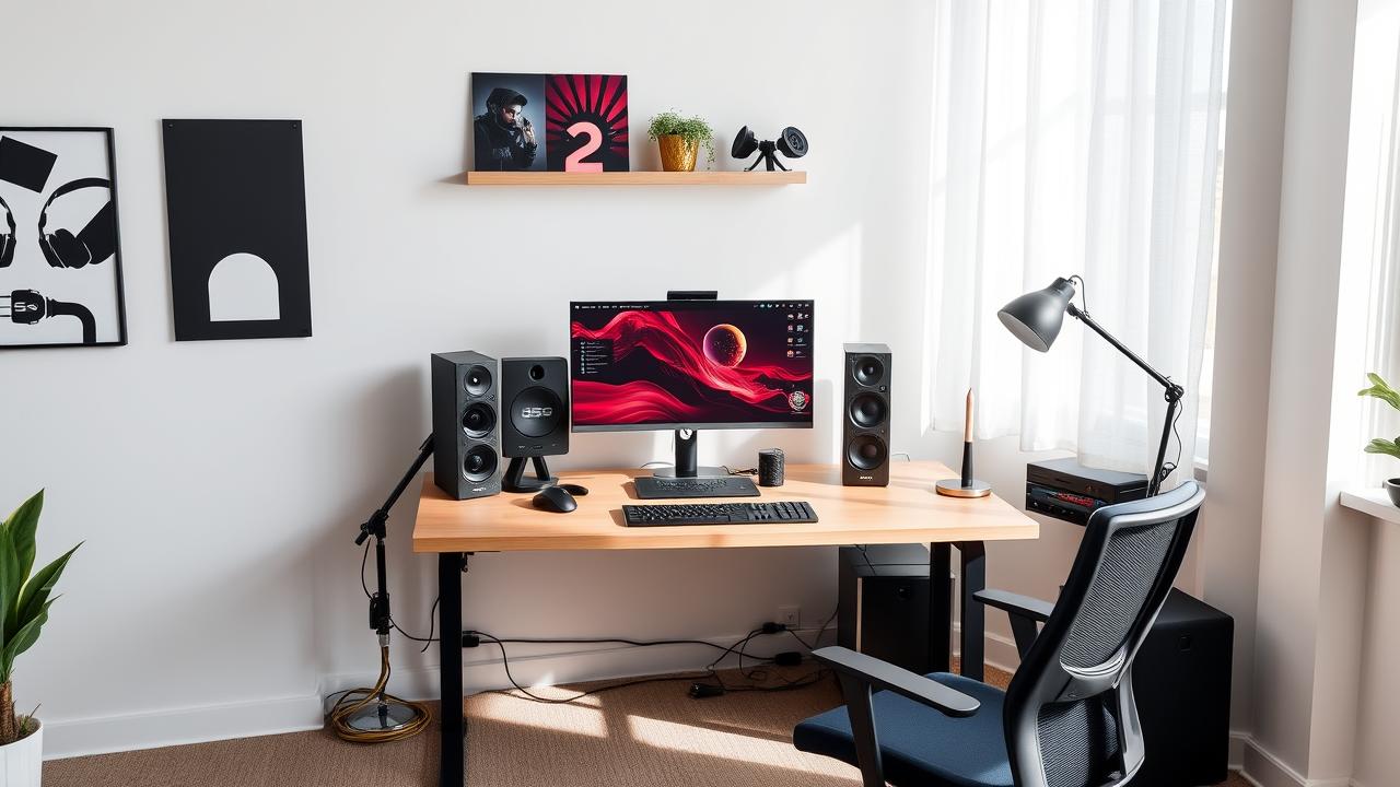 best gaming desks cable management