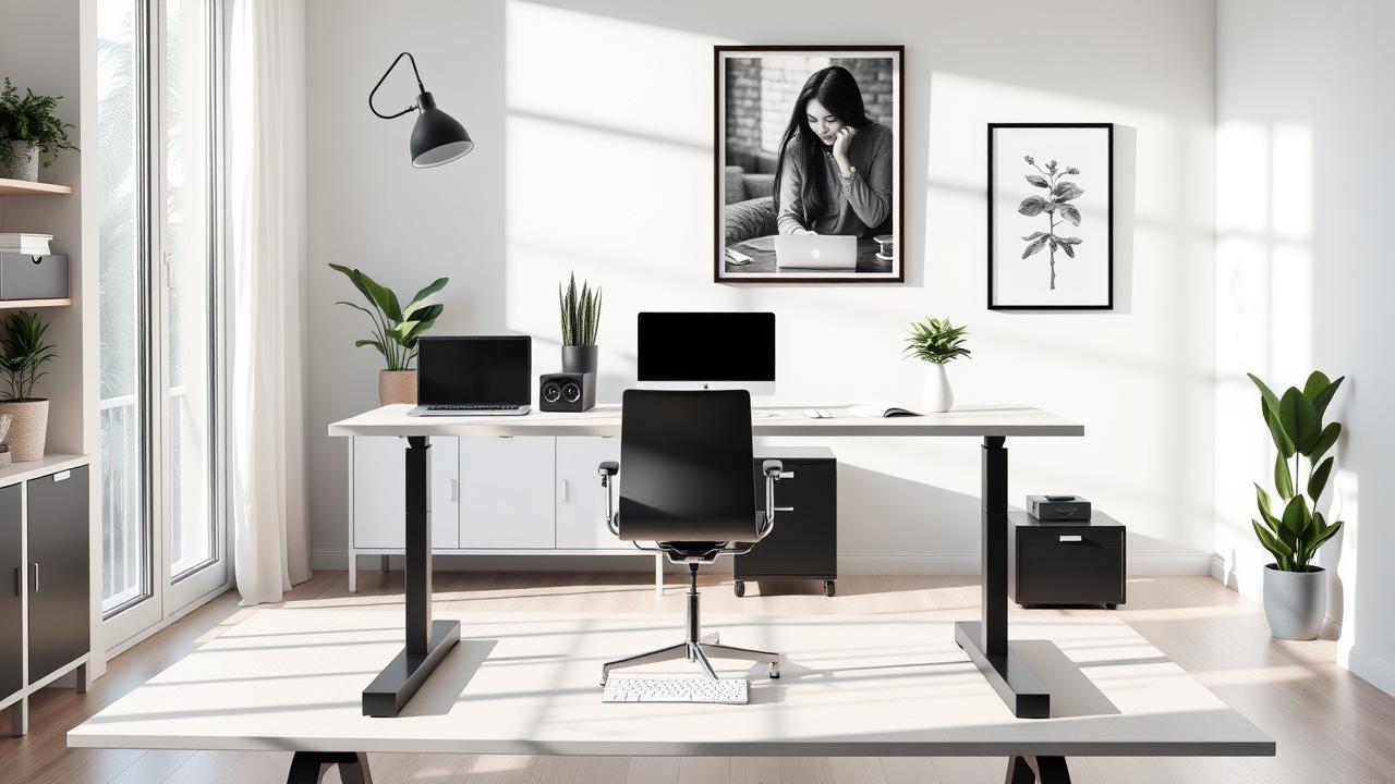 best standing desk converters