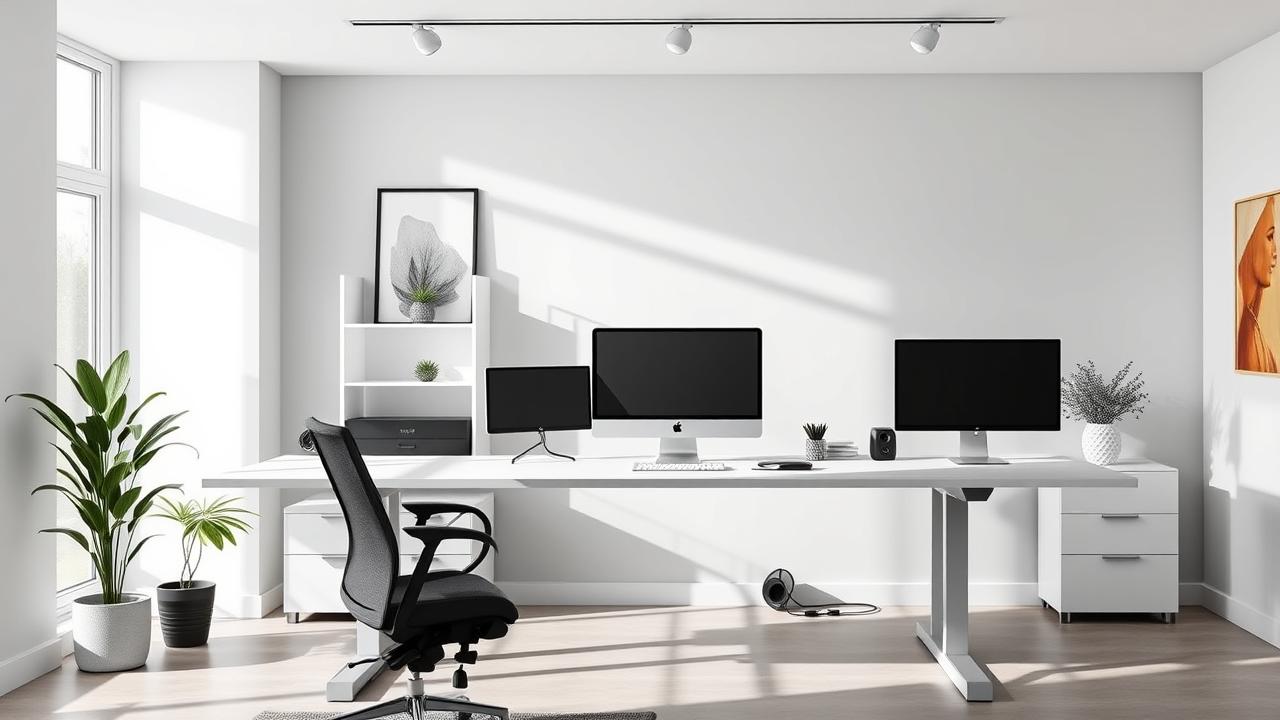 best standing desks for tall people