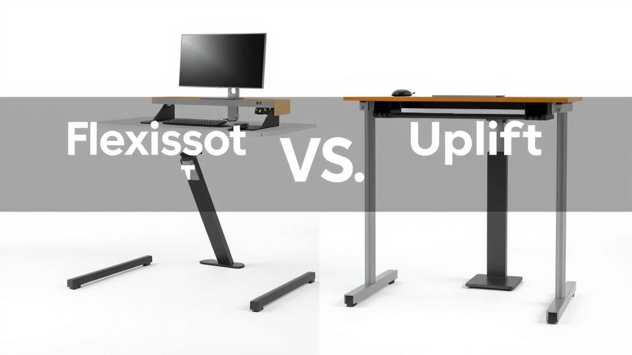 flexispot vs uplift vs autonomous standing desk