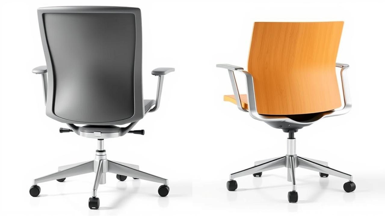 herman miller aeron vs steelcase leap