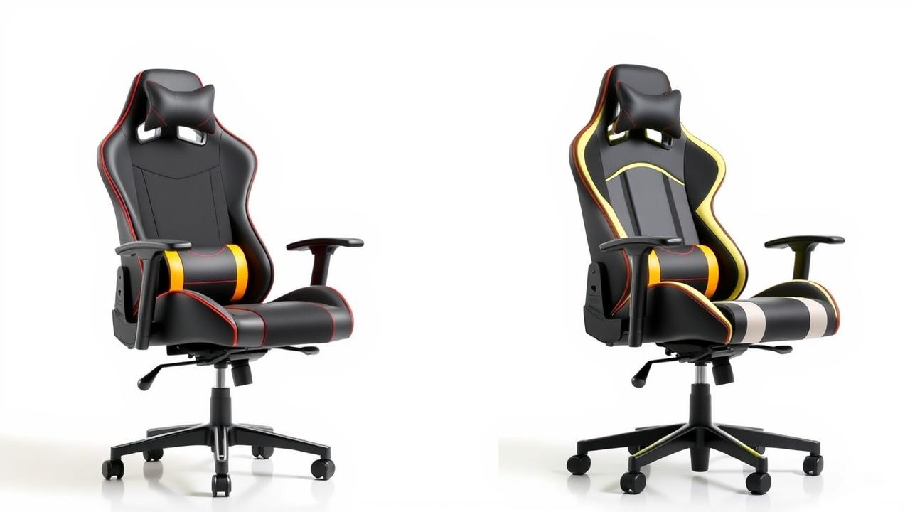 office chair vs gaming chair
