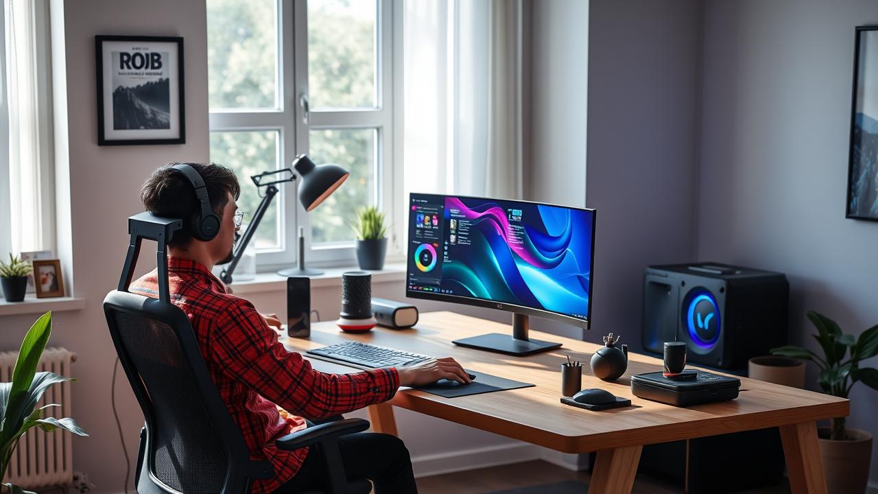 rgb desk setup guide