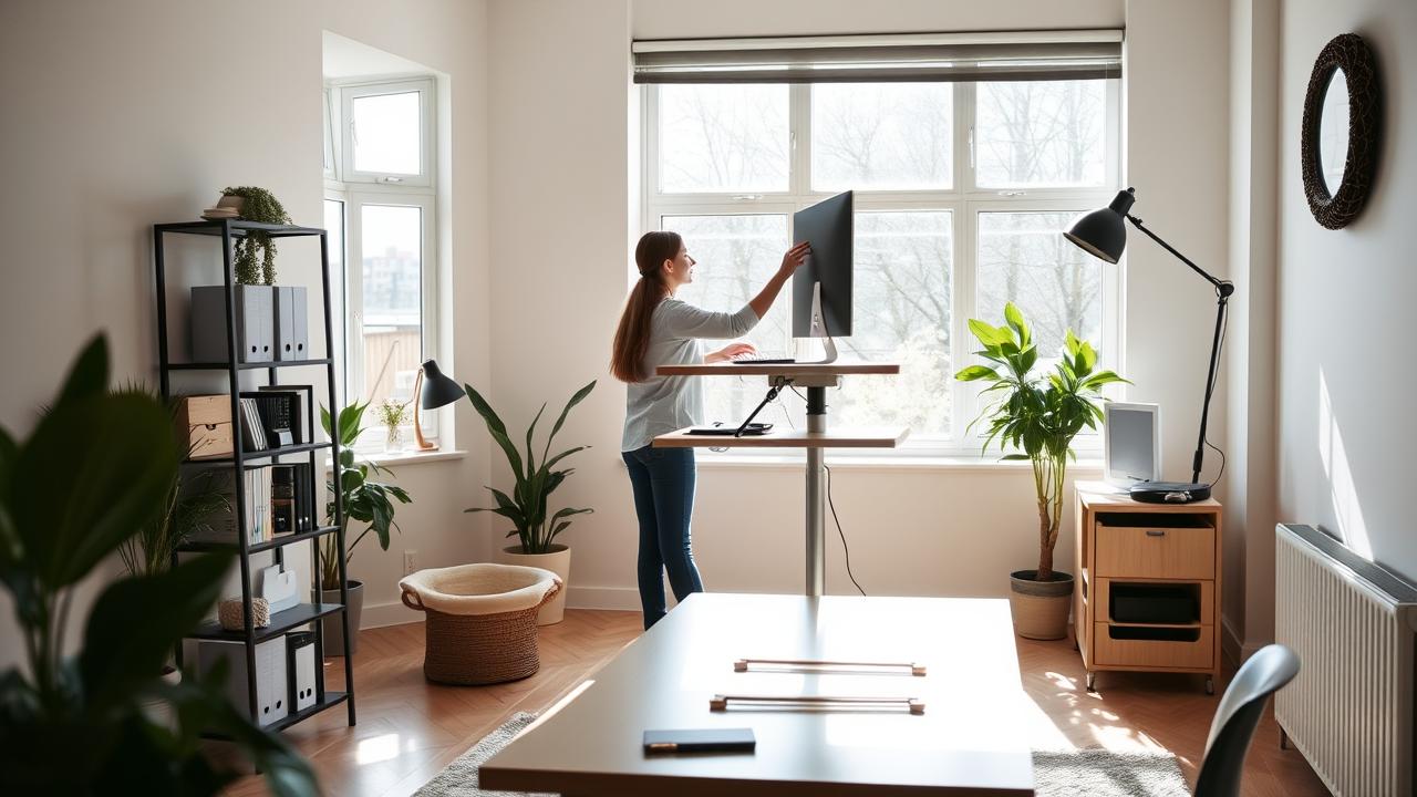 standing desk benefits