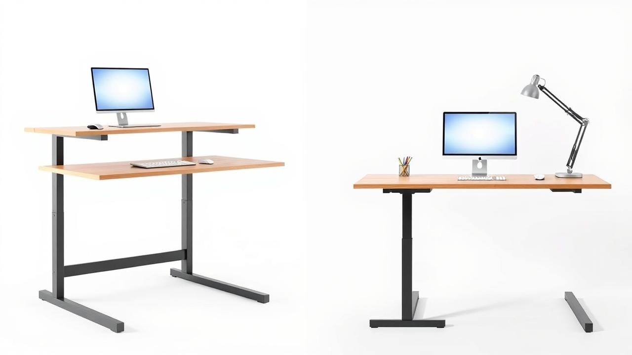 standing desk vs regular desk