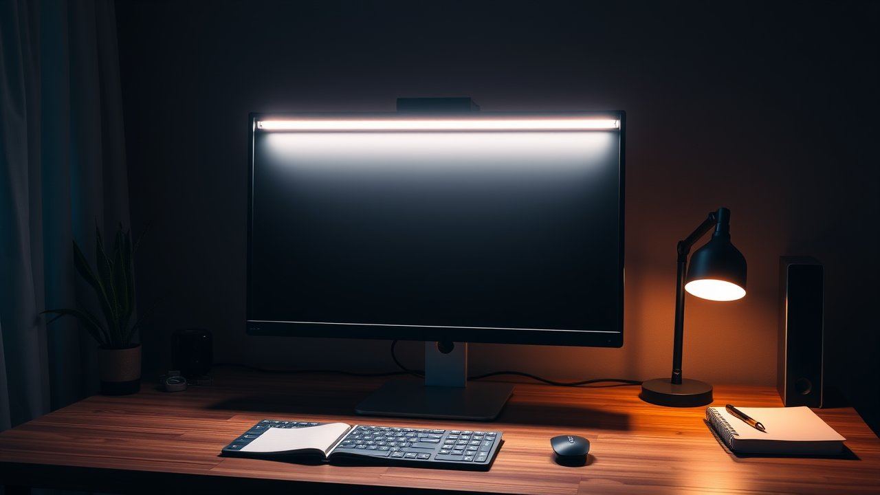 best monitor light bar