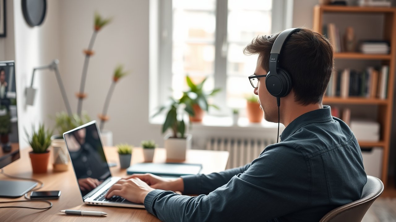 noise cancelling headphones for working from home