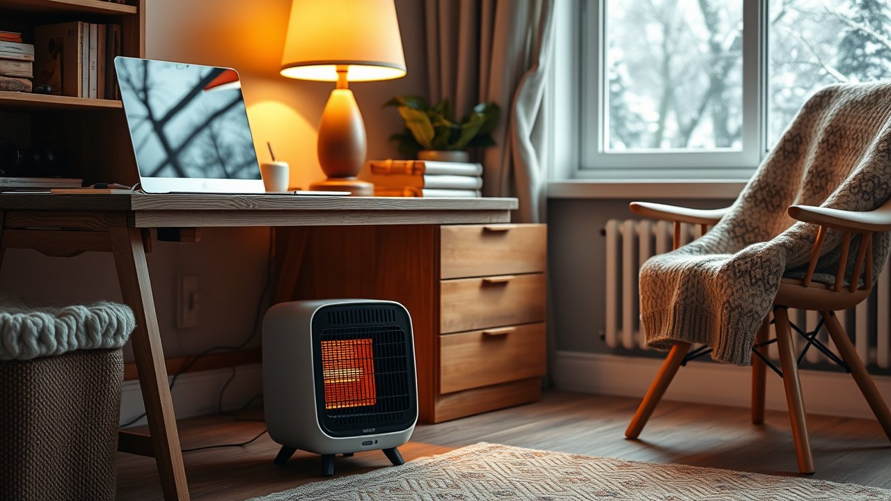 best space heater for home office