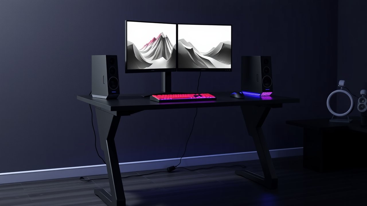best standing desk for gaming