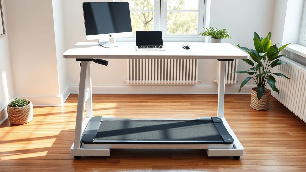 best under desk treadmill